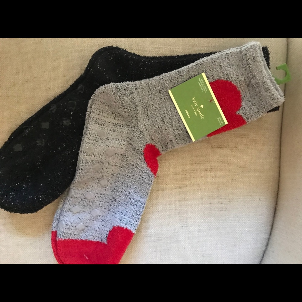 NWT Kate Spade 2pr women’s socks- perfect gift!